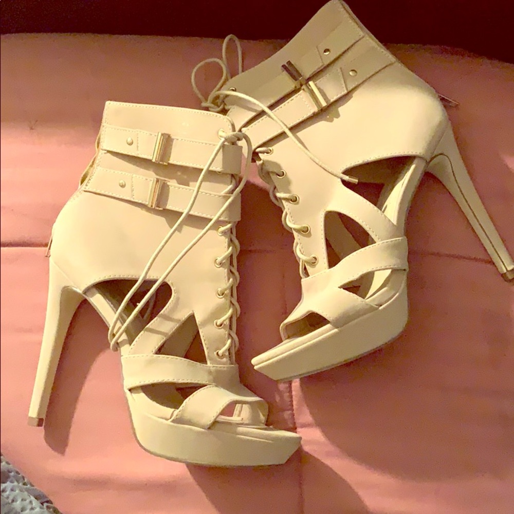 Size 8 1/2 Boot Heels